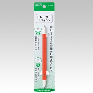 Clover 트윈 먹지용 철필, 혼합 색상, 1개