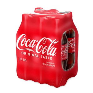 코카콜라 오리지널, 900ml, 6개