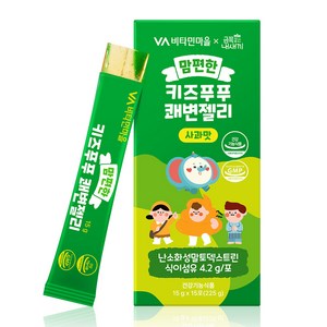비타민마을 금쪽같은내새끼 맘편한 키즈푸푸 쾌변젤리, 15회분, 1개