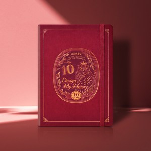 JKM591 오울 에디션 미니 노트 시리즈 5&9, 오울 9 버건디, 오울9 버건디