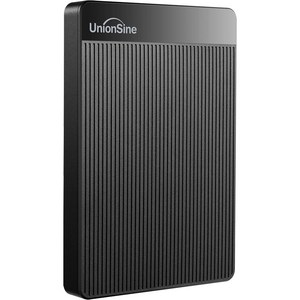 UnionSine 휴대용 외장하드 USB3.0 / 대용량 / 노트북 PC 맥 호환, BLACK, 500GB