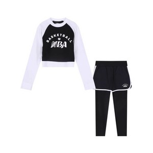 [NBA KIDS] 여아 래시 세트 K252ST740P