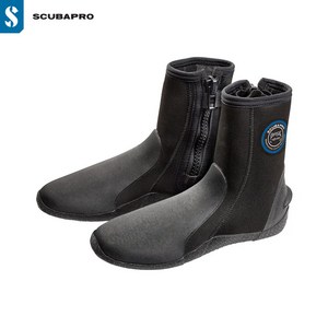 스쿠버프로 베이스부츠 다이빙 부츠 4mm 네오프렌 스킨스쿠버 초경량 부츠 스노클링 프리다이빙 서핑 워터슈즈 아쿠아슈즈 웻부츠, 260, 사이즈