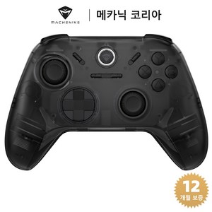 Machenike 메카닉 G1 Pro 게임패드 TMR 스틱+TMR 트리거 듀얼 1000Hz PC 안드로이드 iOS 닌텐도 스위치2 호환 컨트롤러, 1개, 블랙