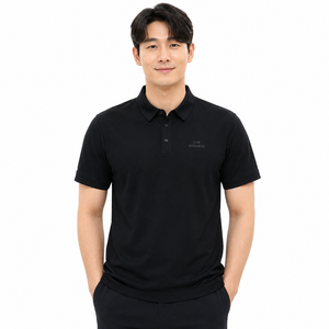 아이더 남성 기능성 반팔 아이스 카라티셔츠