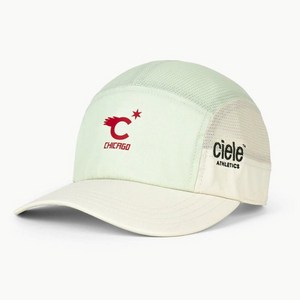 Ciele 씨엘르 GOCap SC-Comp-WWM26-Chicago 고캡 WWM 시카고 러닝 모자, 1개, Chicago