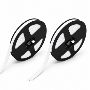 욕실 주방 방수 틈새 테이프 셀프 접착 싱크대 세면대 코너 마감 틈새막이 화이트 8mm*6m, 2개