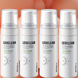 레오클린 남성 청결제, 150ml, 4개