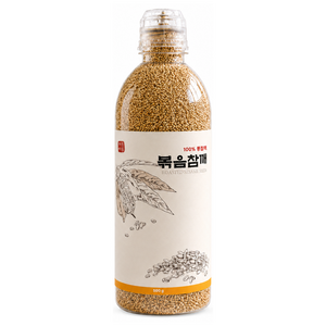 해든마루 고소한 볶음참깨 통깨100%, 1개, 500g