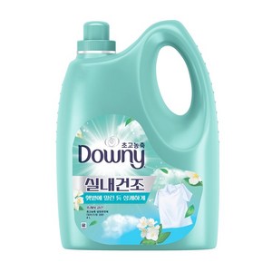 다우니 초고농축 실내건조 울트라 섬유유연제 프레시 클린 본품, 4L, 1개