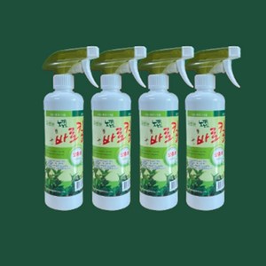 유림&꿈앤들 바로킬 화분살충제 노깍노진 화분벌레퇴치제 초파리퇴치제, 500ml, 4개
