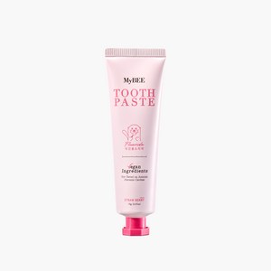 마이비 키즈 디어얼스 치약 딸기향, 70g, 1개