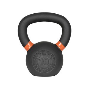 미라핏 프리미엄 케틀벨 크로스핏 홈트, 10kg, 1개, 블랙