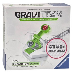 그래비트랙스 확장 S 스쿠프 3p, 혼합색상, 1개