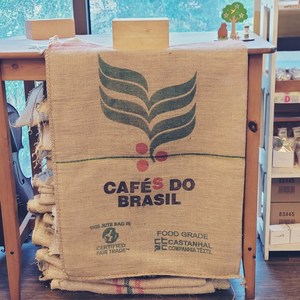 베리베리 커피마대 브라질 커피콩나무 커피자루 대형사이즈, 1개