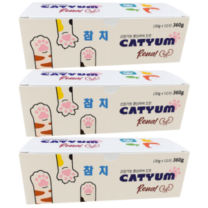 국산 국내산 신장 고양이 캔 레날 베러펫, 30g, 36개, 참치