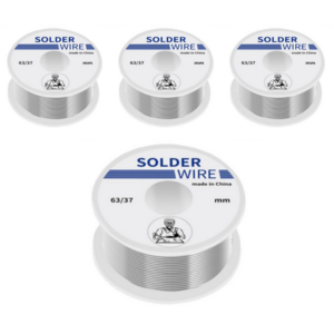 아이코어스 납땜용 와이어 납 1mm 50g, 4개