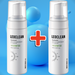레오클린 데오드란트, 150ml, 3개