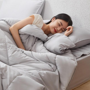 라온스페이스 먼지없는 부드러운 워싱 차렵이불 세트