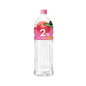 이프로 부족할때 복숭아 이온음료, 1.5L, 1개