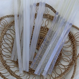 초강력 투명 글루건심 핫멜트 글루스틱 7mm, 110개