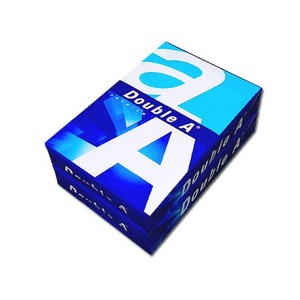 더블에이 A4 80g 백색 복사용지, 1000매