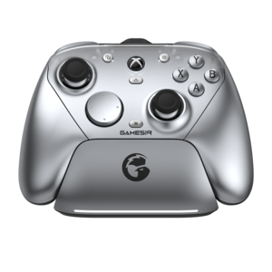 GameSir G7 Pro 3모드 Xbox 유선 / PC 모바일 무선 컨트롤러, 1개, 실버 Silver