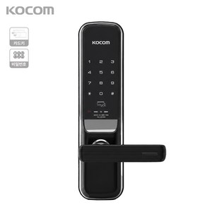 코콤 KDL-KB1000 현관문 도어락 아파트 현관 하이브리드 롱주키 방화문 디지털 번호키 교체, 고객직접설치