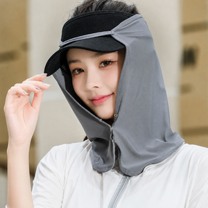 테일스타 모자 햇빛가리개 자외선차단 탈부착형, 다크그레이, 1개