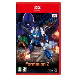 닌텐도 Switch 2 FZ : 포메이션 Z 스탠다드 에디션 한국어판