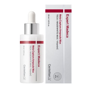 센텔리안24 엑스퍼트 마데카 멜라 캡처 앰플 맥스, 30ml, 1개 골드박스 특가