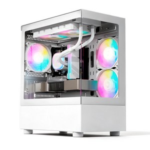 국대PC 게이밍 컴퓨터 문서프로그램 복원솔루션 PC 조립 데스트탑 본체 윈도우설치, 256GB, 16GB, WIN11 Home, 지포스 RTX 2060, 국대-02
