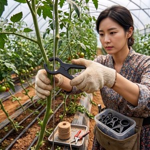 임농부 오이집게 30mm 농사용 고추집게, 50개