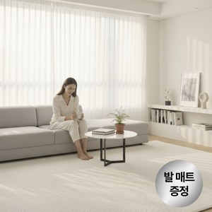 라모니 물세탁 가능한 거실 먼지없는 사계절 카페트 안전인증 특대형 러그
