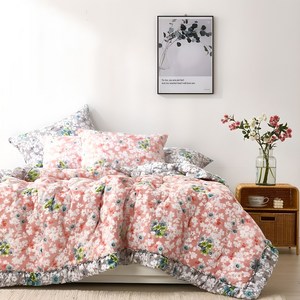 화사한 먼지없는 간절기 이불 단품