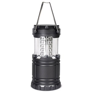 로티캠프 30LED 슬라이드 랜턴 블랙, 2개