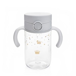 릿첼 아스타 유아용 드링킹컵, 320ml, 1개, 라이트그레이