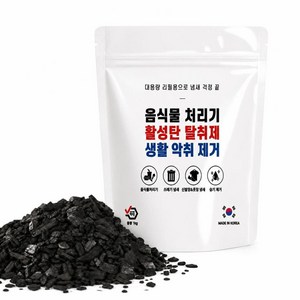 티에스아이 미닉스 음식물처리기 호환 필터 더 플렌더 PRO Max, 2kg, 2팩