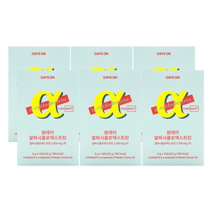 데이즈온 원데이 알파시클로덱스트린 14p, 42g, 6개
