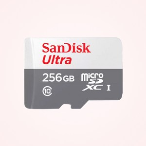 샌디스크코리아 공식인증정품 마이크로 SD카드 SDXC ULTRA 울트라 QUNR 256GB, 1개