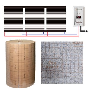 컨테이너 필름난방 전기난방필름 완제품 컨테이너3x4 컨테이너3x5 컨테이너3x6 컨테이너3x7 컨테이너3x9 온도조절기 단열재 친환경 필름보호판 포함 한솔DCS, 컨테이너 3 x 7