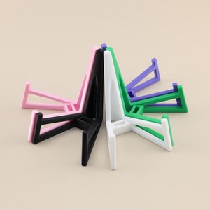RDA DIY 마우스 거치대 스탠드 보관 랙 휴대용 경량화 심플 디자인, 1개, 블랙