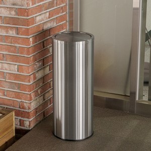 패블러스 퀸시 뱅뱅이 50리터 스텐 화장실 사무실 쓰레기통, 50리터 300*700 스텐, 1개
