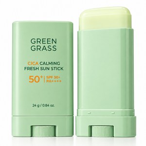 그린그라스 시카 카밍 프레쉬 선스틱 SPF+50+ PA++++, 1개, 24g