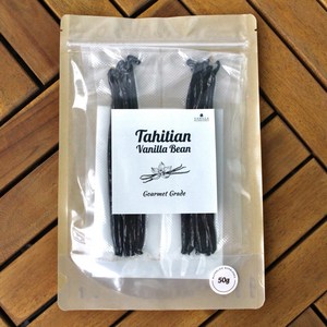 [16cm 할인특가] 바닐라범블비 타히티 바닐라빈 고멧 최상급, 50g, 1개