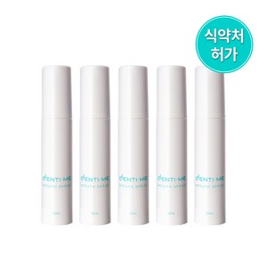 덴티미 무알콜 구강스프레이 마일드, 5개, 10ml