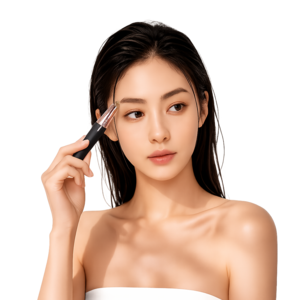 휘게 전동 눈썹 정리기 눈썹 잔털 지우개 제모기 눈썹지우개, 블랙, V1