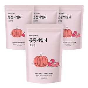 퉁퉁이별티 호박팥차, 1.5g, 30개입, 4개