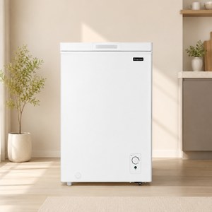 매직쉐프 145L 다목적 냉동고 심플 친환경 냉매 소형 미니 급속 가정용 업소용, MCF-S1450W, 화이트
