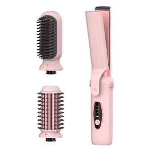 슈틸루스터 무선 3in1 빗고데기, 핑크, ST-DWC100